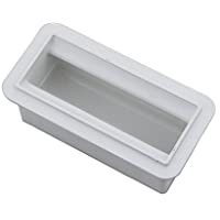 4 pulgadas SUP Encargarse de Manija de tabla de surf Stand UP Paddle Tablero Encargarse de Blanco